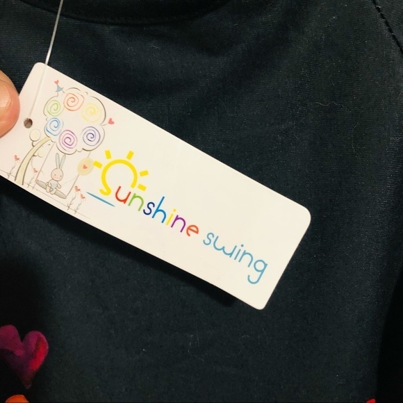 NWT Sunshine Swing Heart Dress - Picture 4 of 5